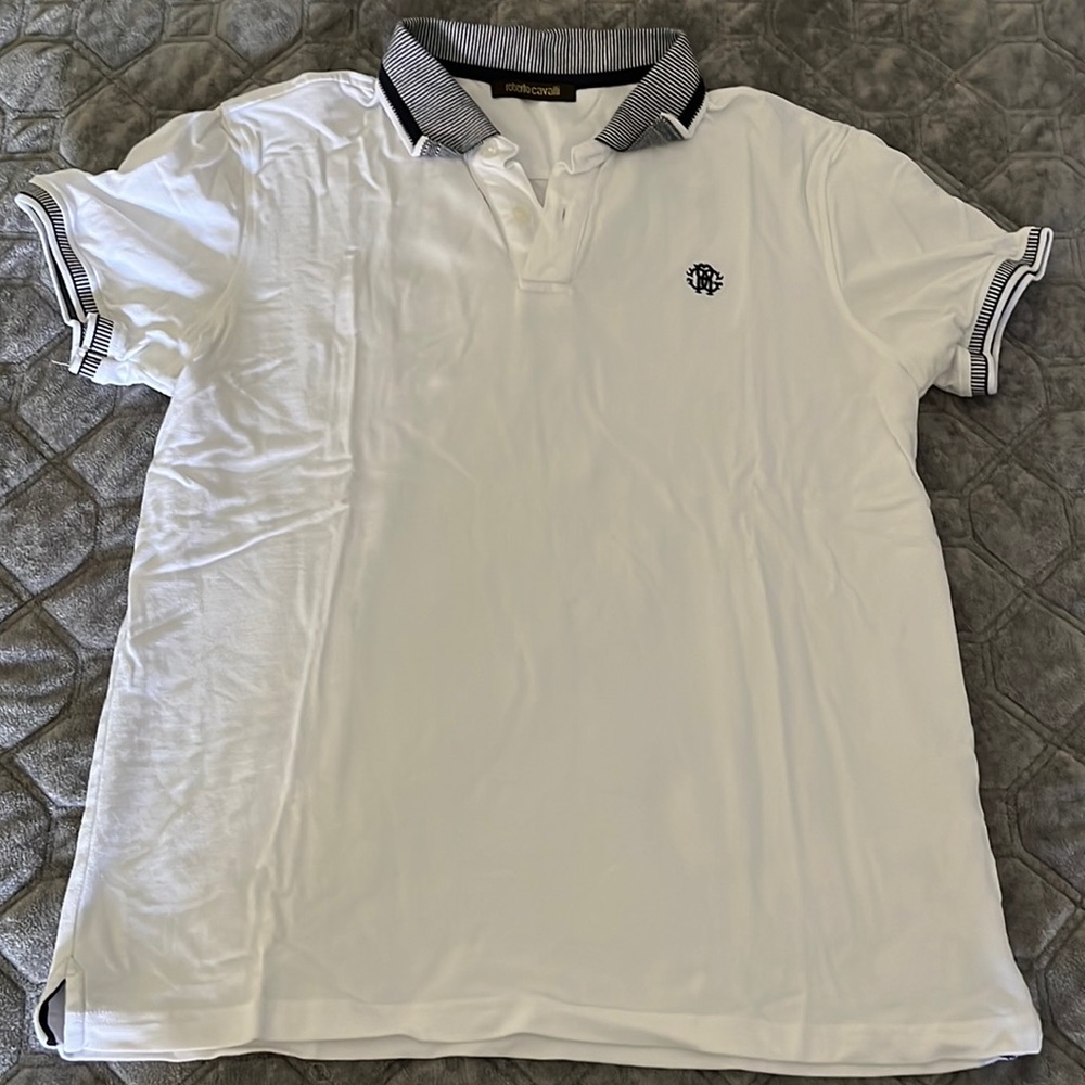 Roberto Cavalli polo shirt.